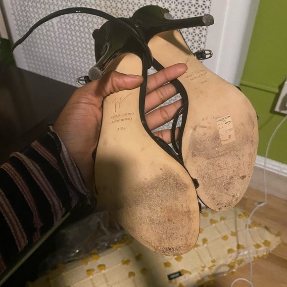 Floral Diamond Giuseppe Heels - Picture 2 of 5